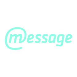 Logo: MESSAGE CENTER